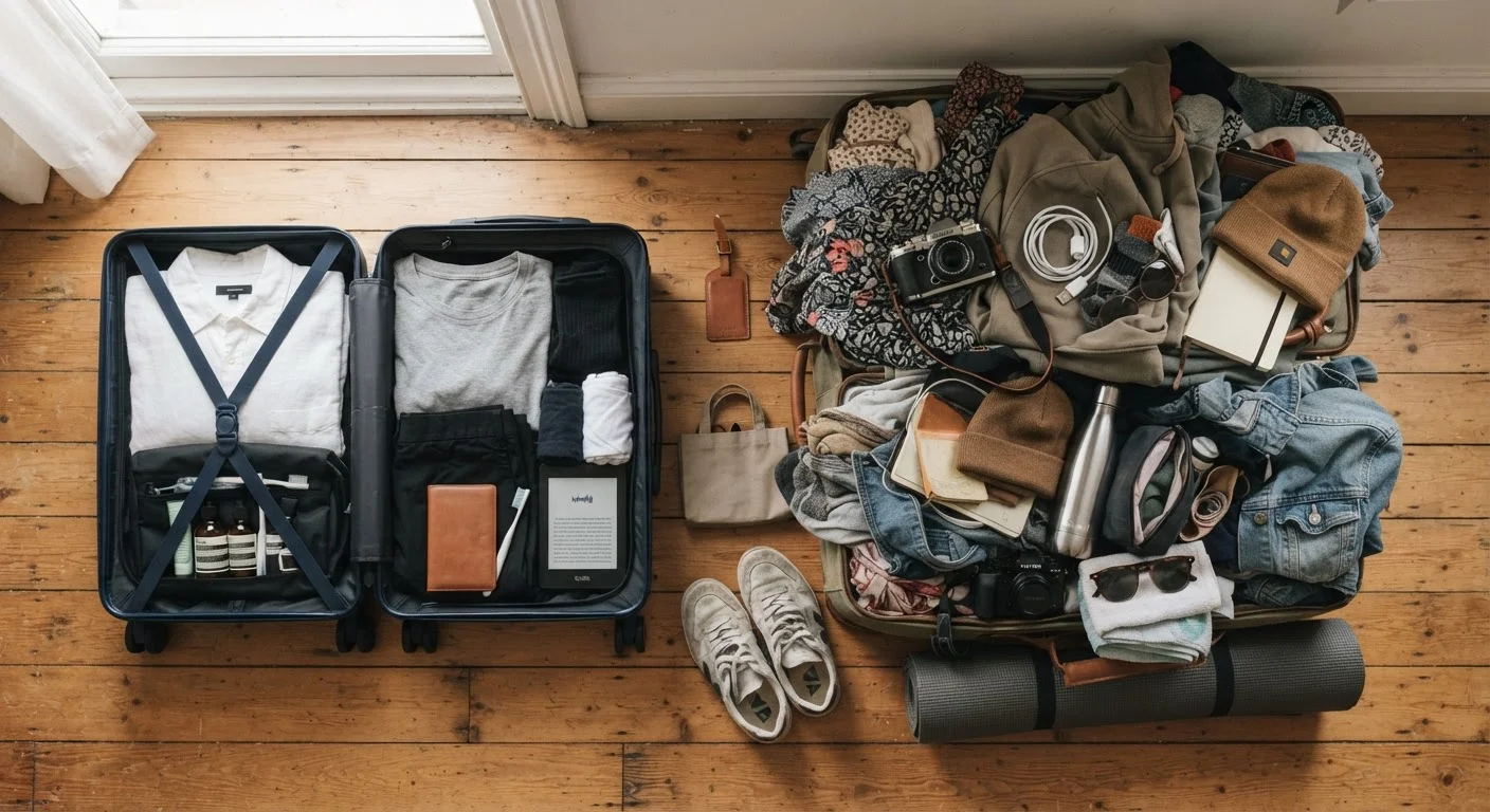 Packing Light vs. Packing for Every Scenario