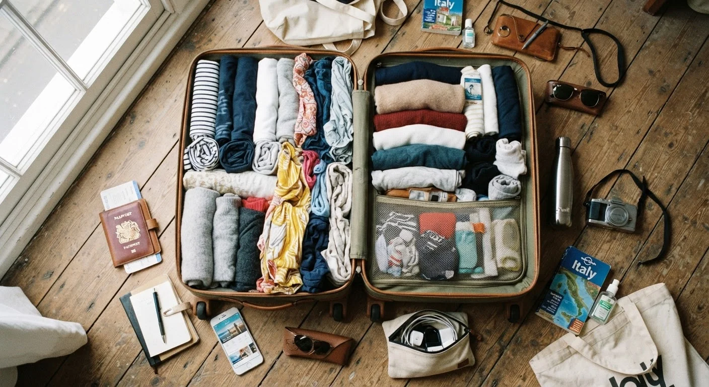 Packing Myths That Keep Travelers Overstuffing Their Bags