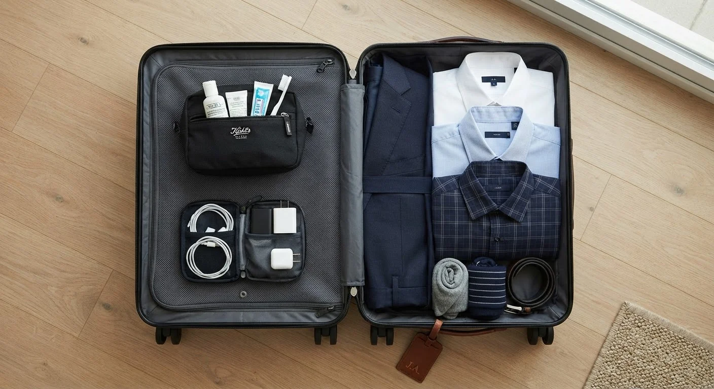 Packing Smarter for Business Travel: What Road Warriors Do Differently
