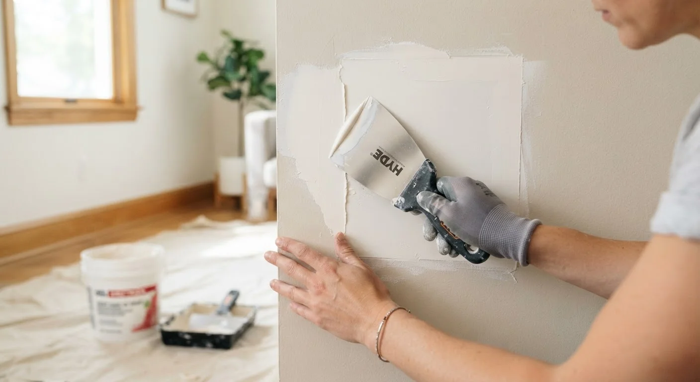 Patching Holes in Drywall: From Nail Pops to Larger Gaps