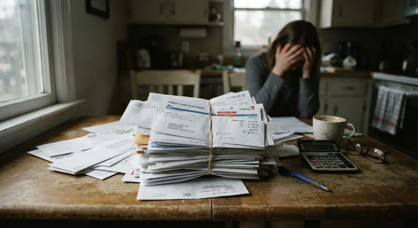 Patterns That Keep People in Debt Longer Than Necessary