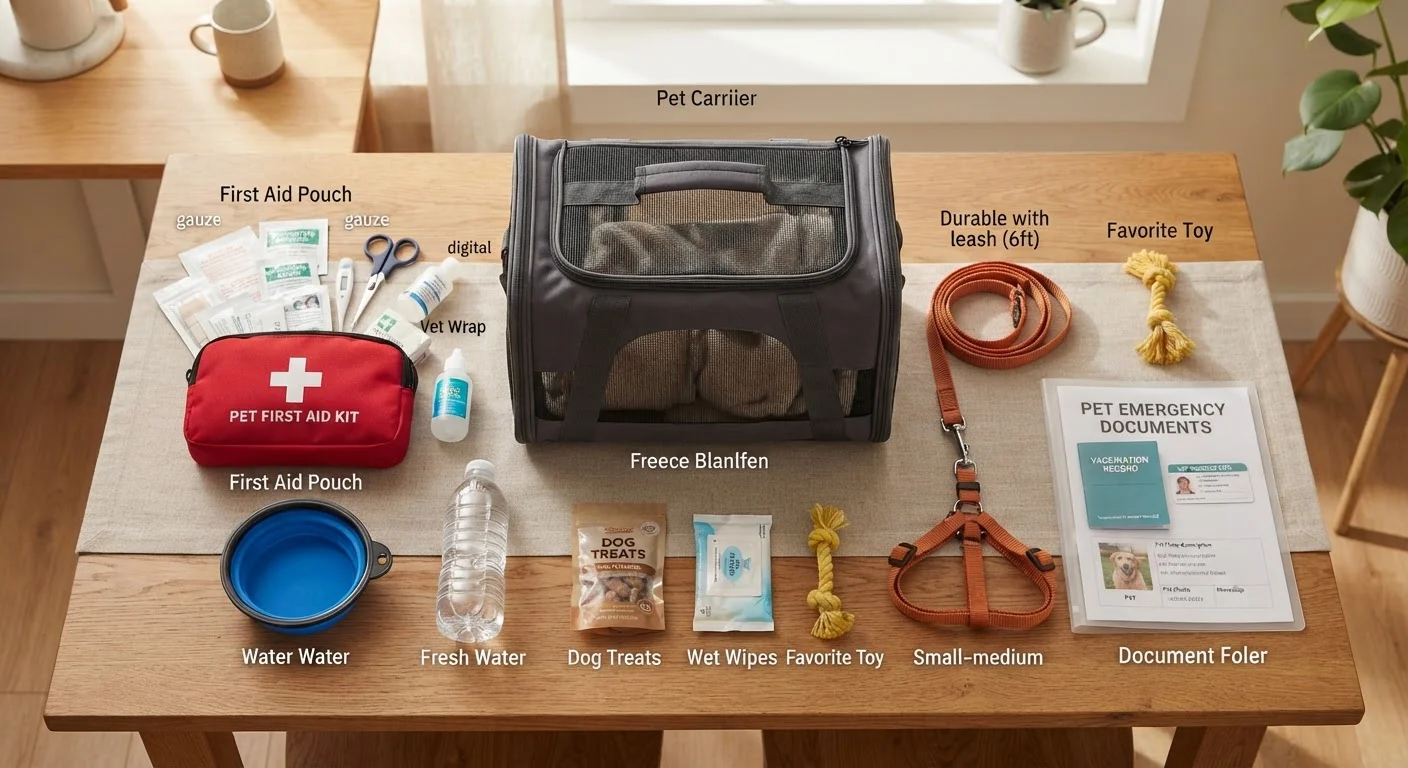Pet Emergency Preparedness: What to Have Ready Before a Crisis Hits