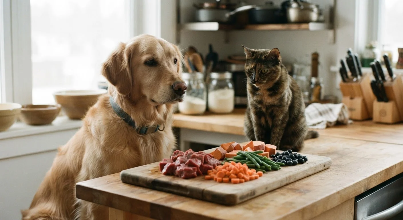 Popular Beliefs About Raw Diets for Pets—and What Research Actually Shows