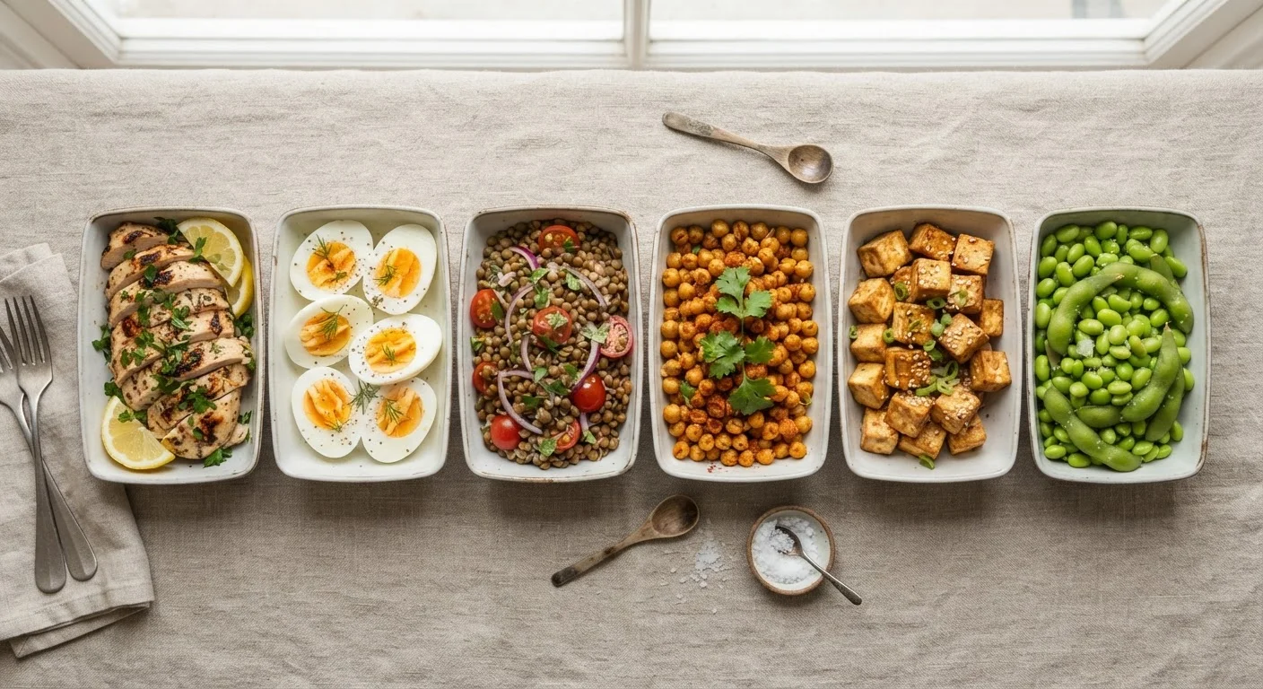 Protein Quality and Completeness: Animal vs. Plant Sources Compared