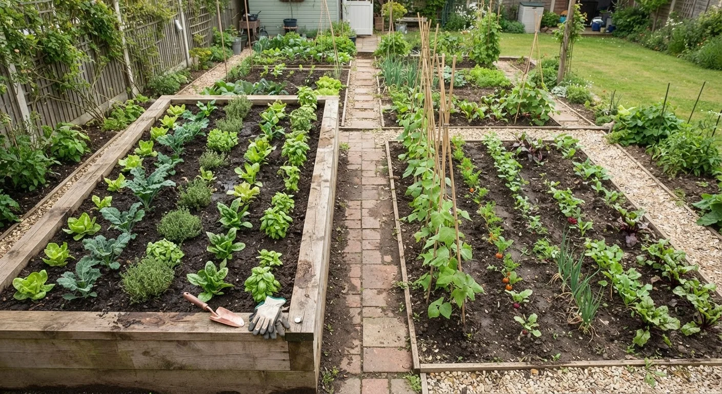 Raised Beds vs. In-Ground Planting: A Practical Side-by-Side