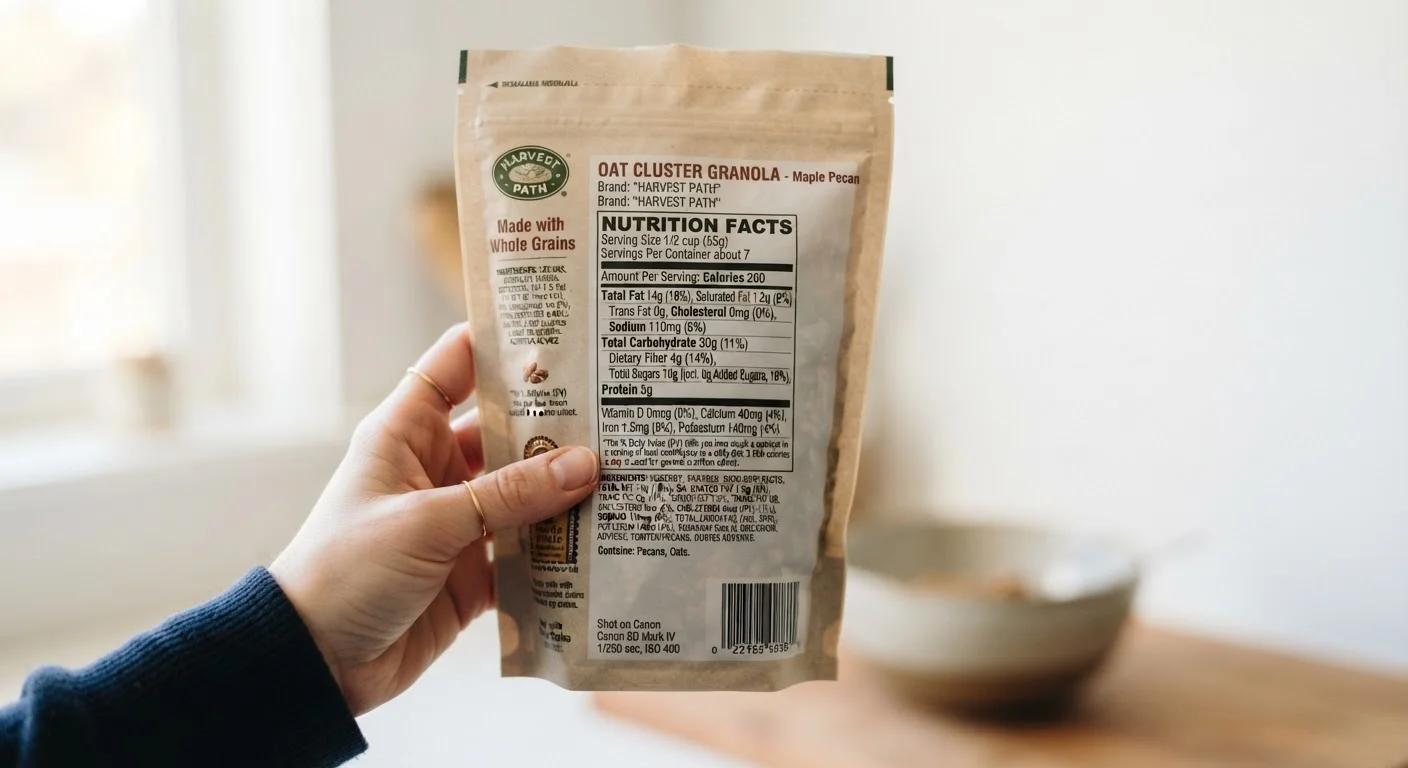 Reading a Nutrition Label Without Getting Confused