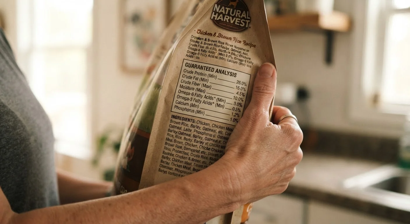 Reading a Pet Food Label Without Getting Lost in the Fine Print