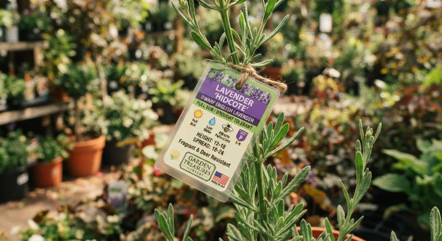 Reading a Plant Tag: Everything That Small Label Is Trying to Tell You