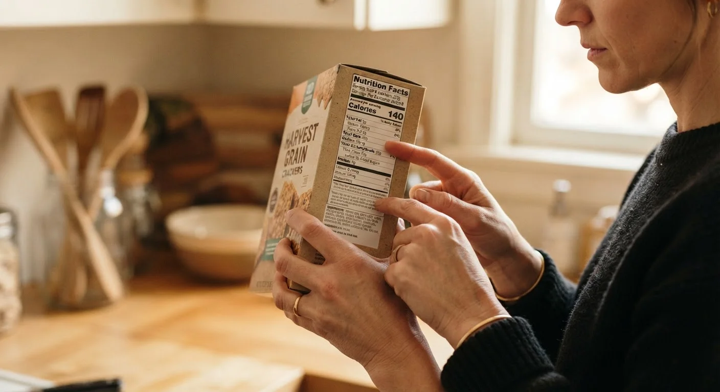 Reading Nutrition Labels Without Getting Lost in the Numbers