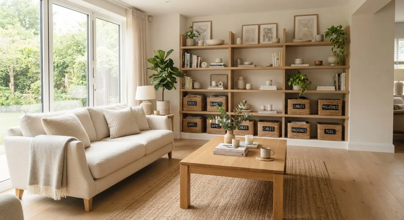 Room-by-Room Home Organization Checklist