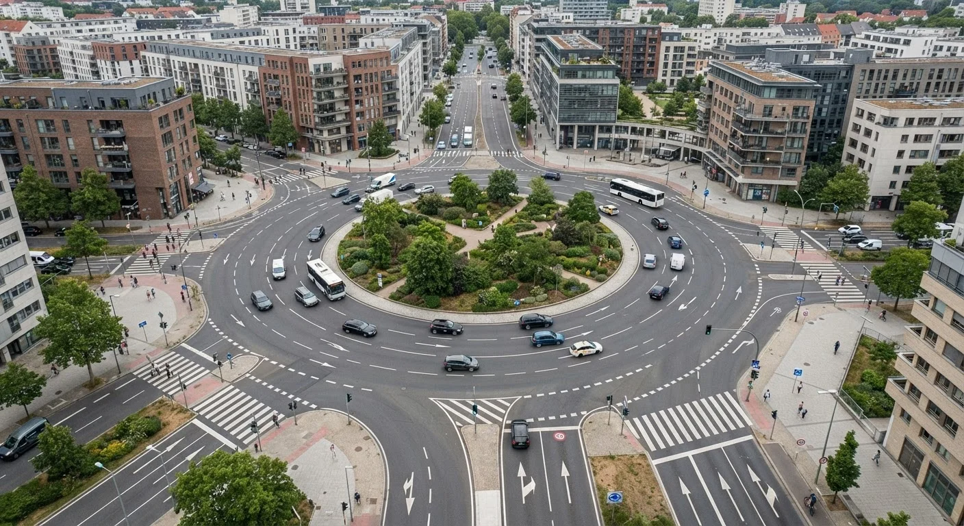 Roundabouts Still Confuse a Lot of American Drivers — Here's Why