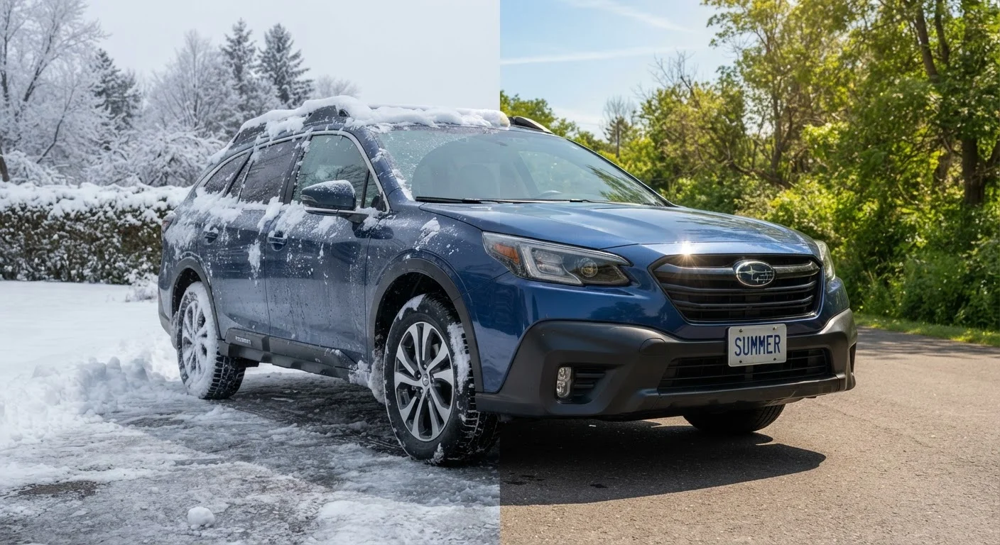 Seasonal Car Care: Adjusting Your Routine for Winter and Summer