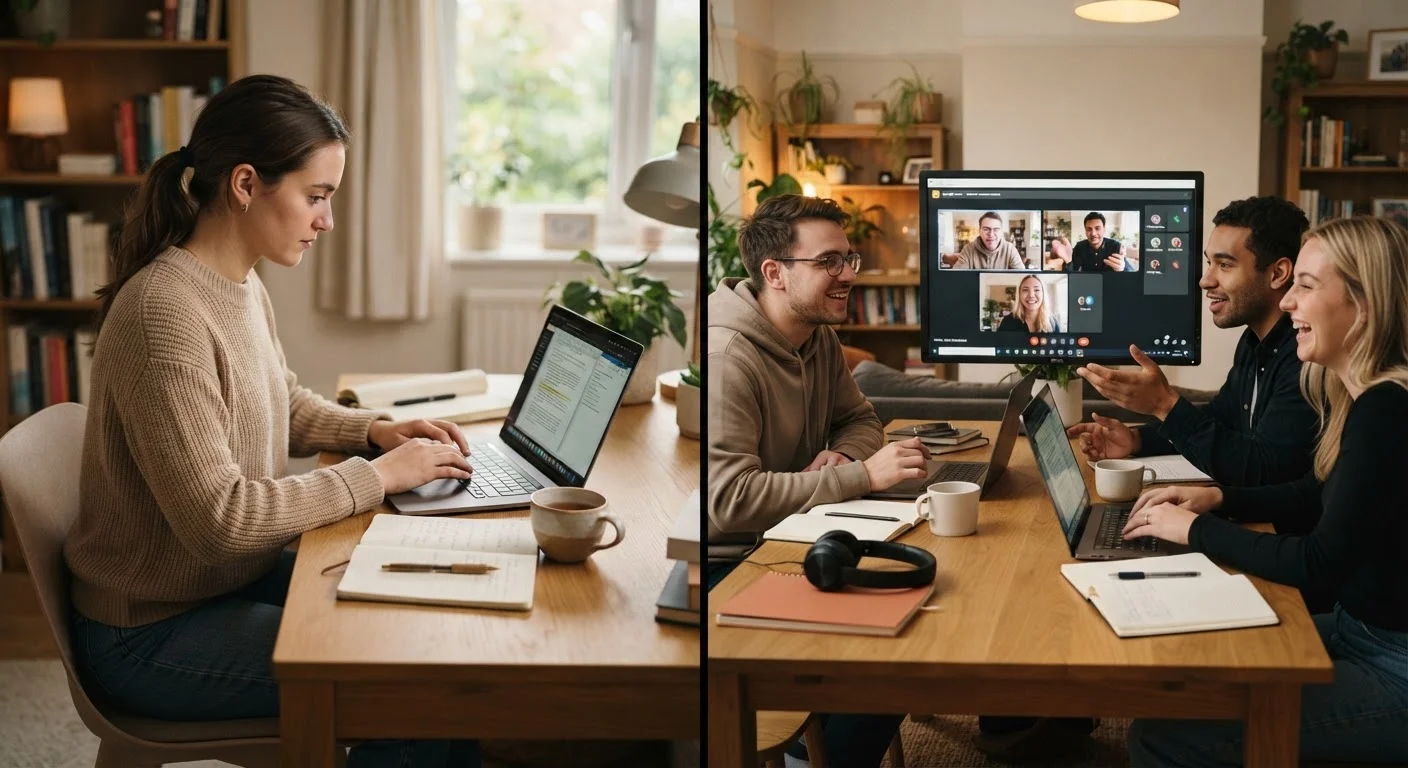 Self-Paced vs. Cohort-Based Online Courses: Which Structure Fits How You Actually Learn