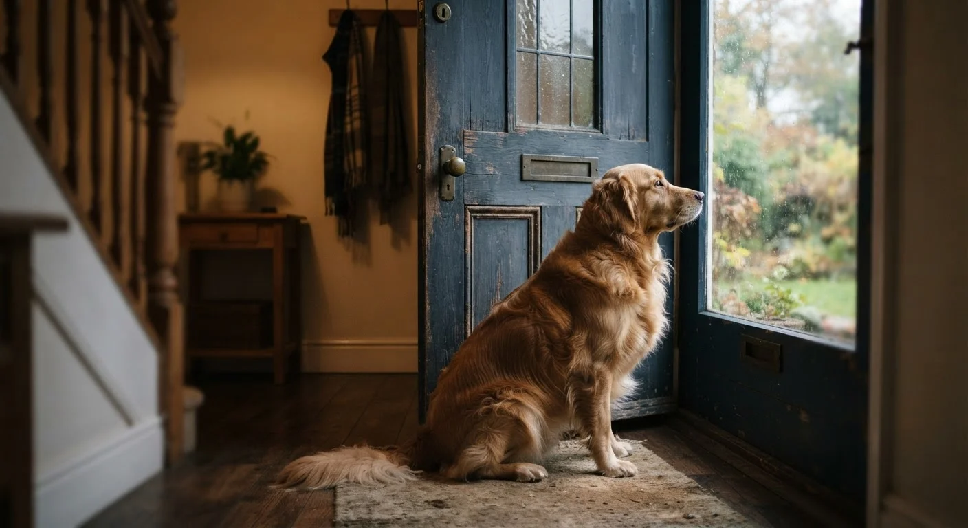 Separation Anxiety in Dogs: What's Actually Happening and How to Help