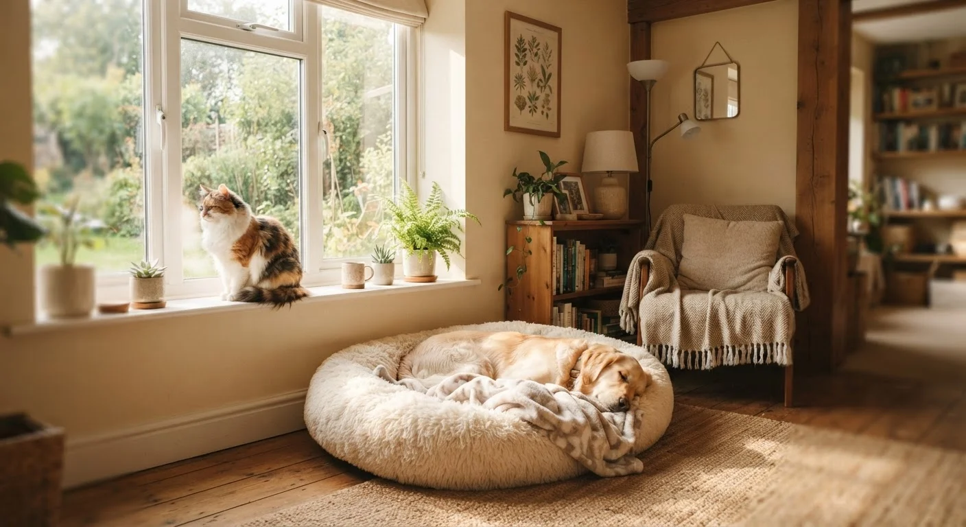 Setting Up a Home Your Pet Will Actually Feel Safe In
