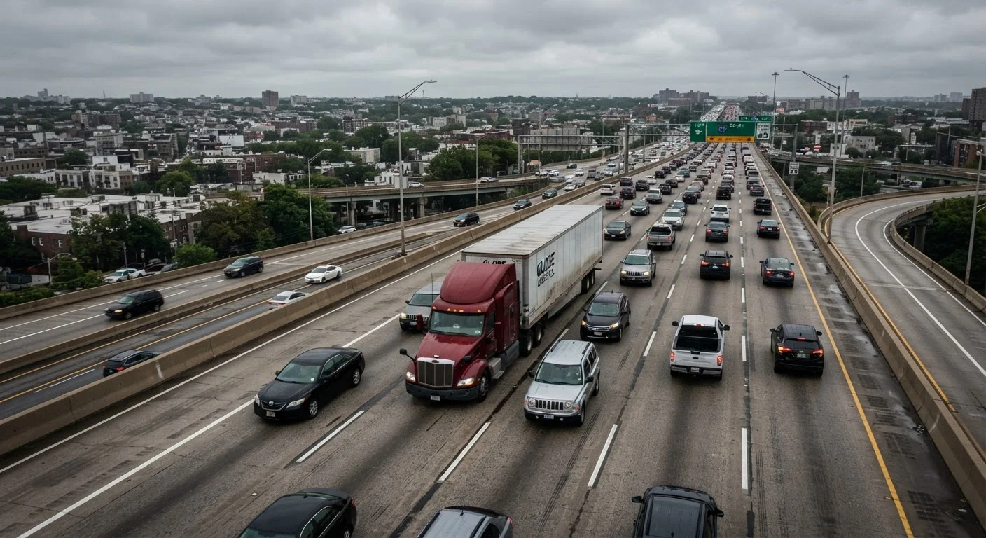 Sharing the Road with Trucks: Blind Spots, Braking, and Right-of-Way