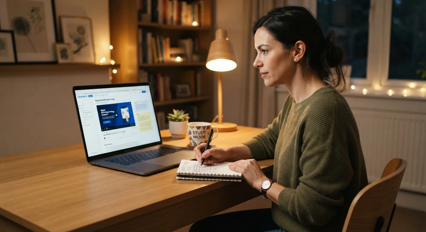 Signing Up for an Online Course You'll Actually Finish