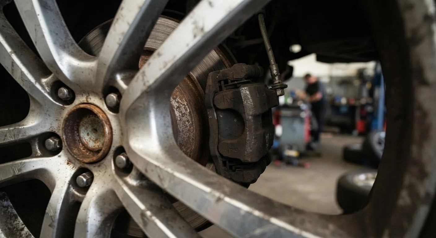 Signs Your Brakes Need Attention Before They Become a Safety Issue