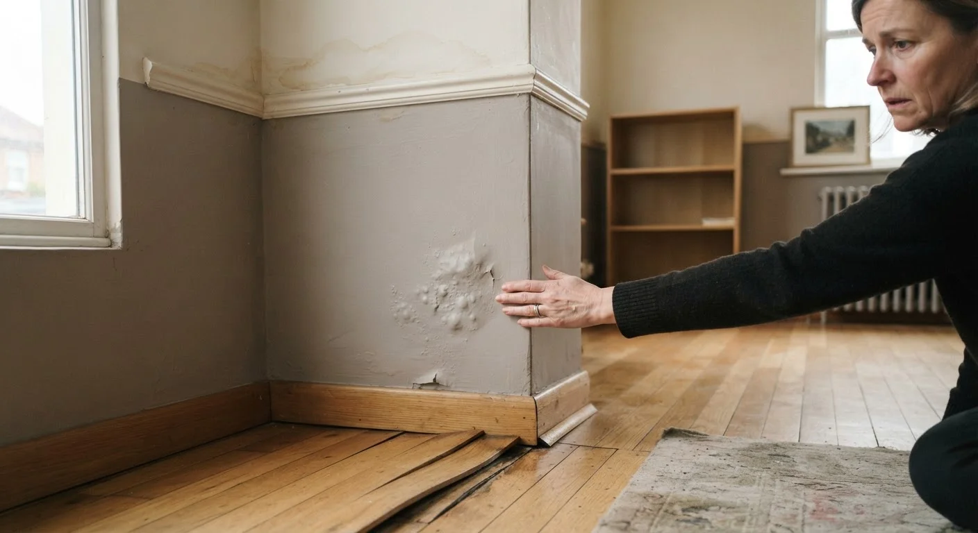 Signs Your Home Has Water Damage You Haven't Found Yet