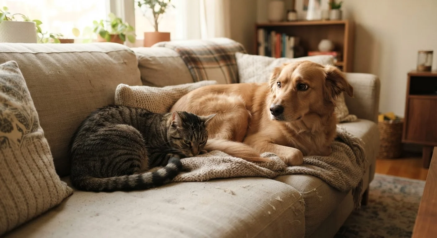 Signs Your Pet May Be Stressed—and What Tends to Trigger It