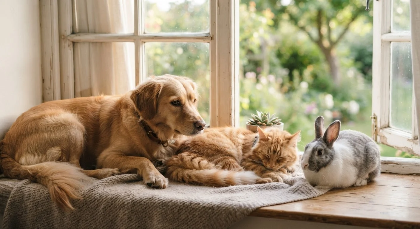 Signs Your Pet May Be Stressed — and What the Signals Look Like by Species