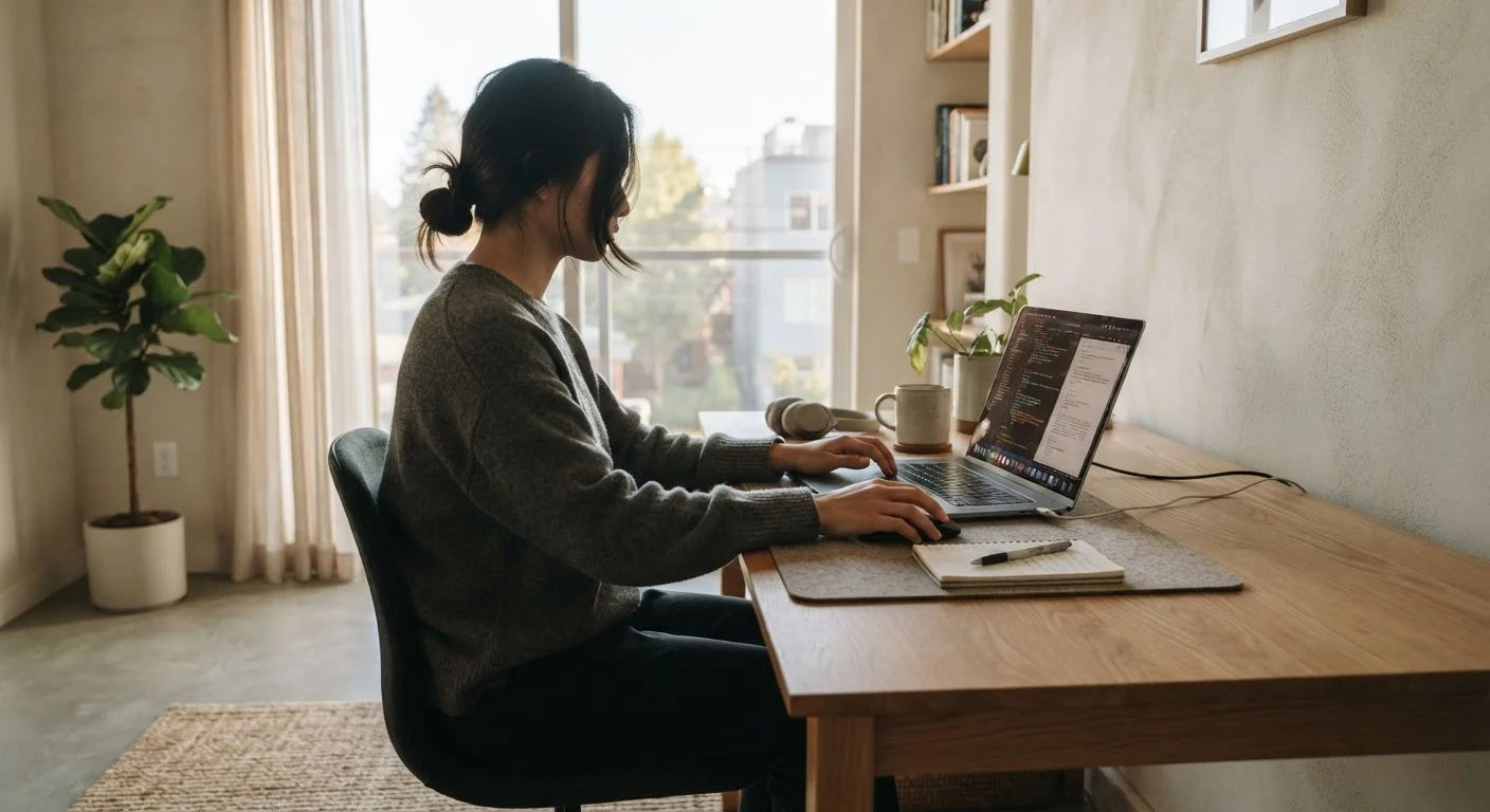 Sitting All Day: The Trade-offs of a Sedentary Work Routine