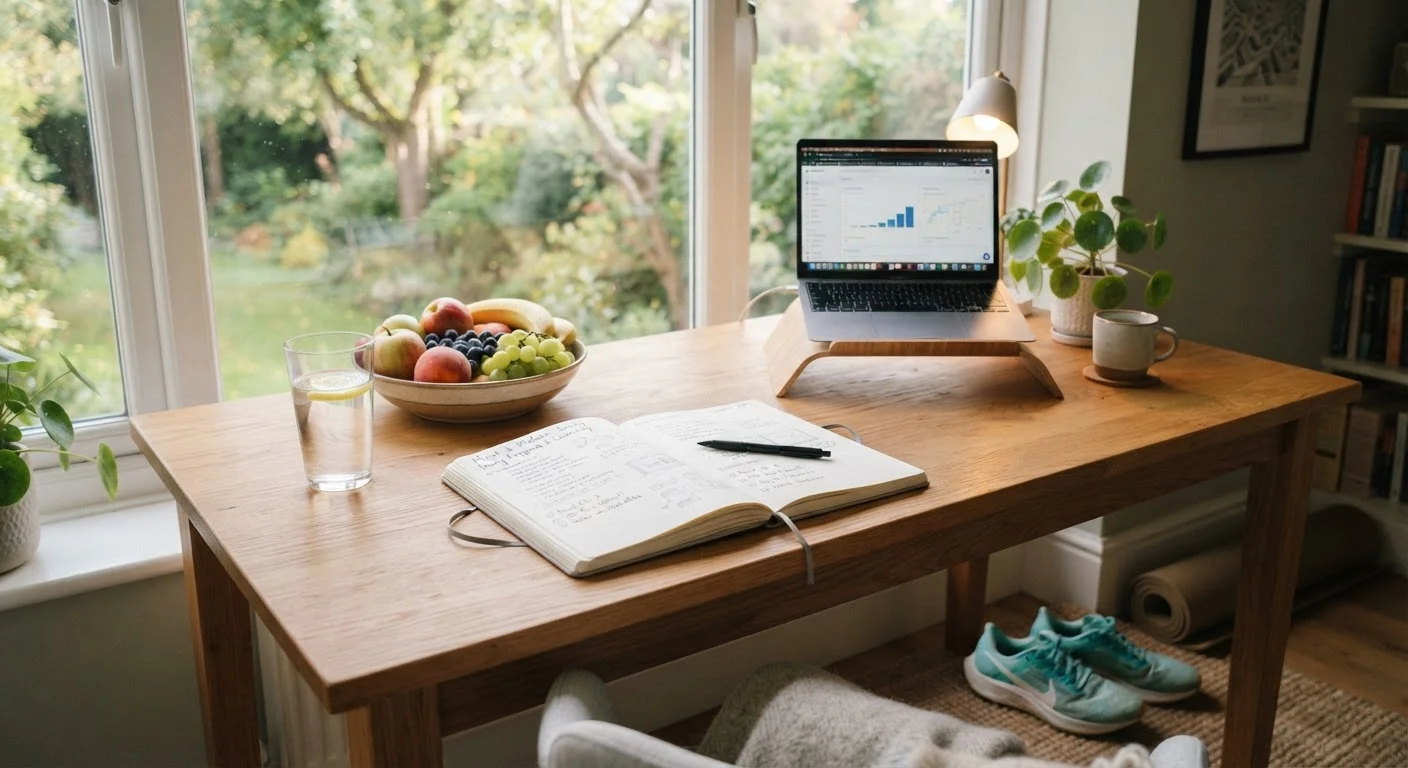 Sleep, Exercise, and Nutrition: How Lifestyle Factors Shape Your Capacity to Learn