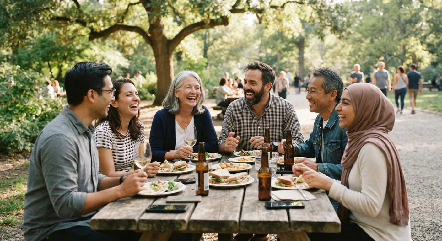 Social Connection and Mental Wellness Across Every Life Stage