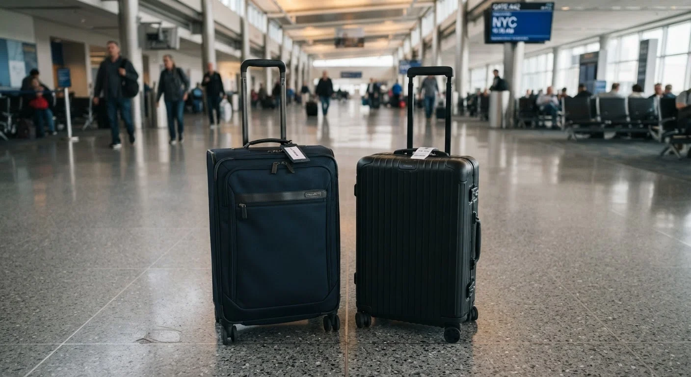 Soft-Sided vs. Hard-Shell Luggage: Which Construction Suits Your Travel Style