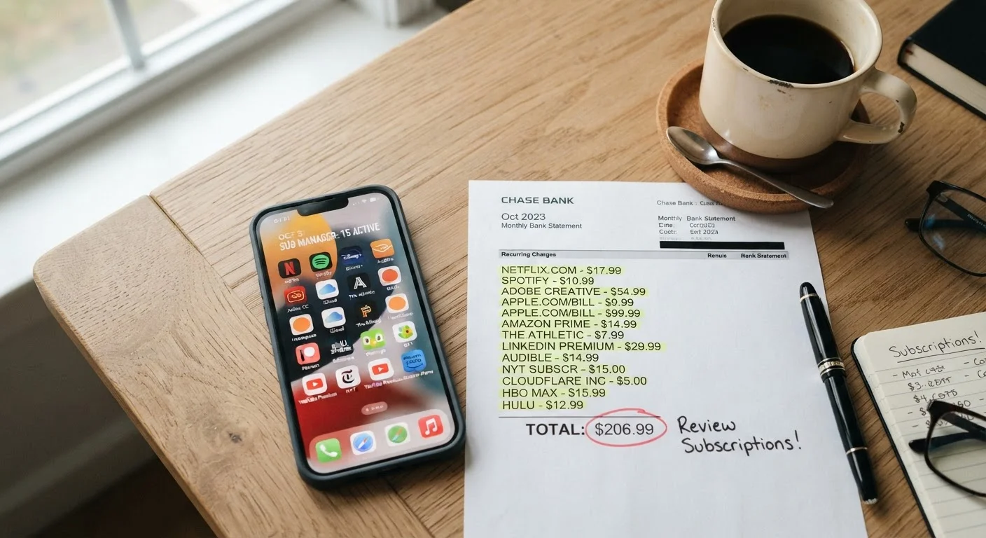Subscriptions You Probably Forgot You're Paying For