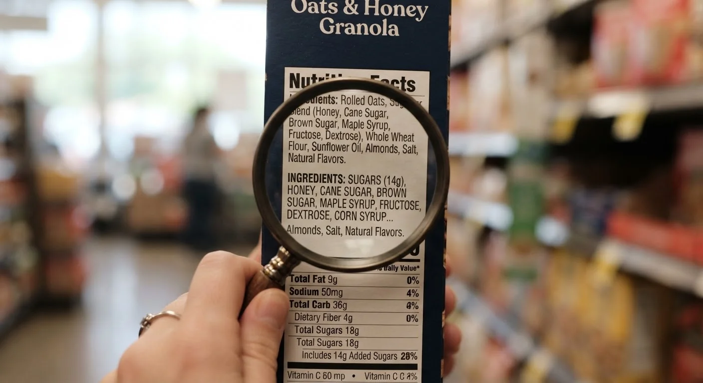 Sugar by Any Other Name: A Field Guide to Sweeteners on Ingredient Lists