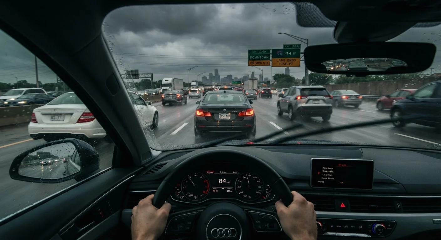 Tailgating, Speeding, and Other Highway Habits That Quietly Raise Your Risk