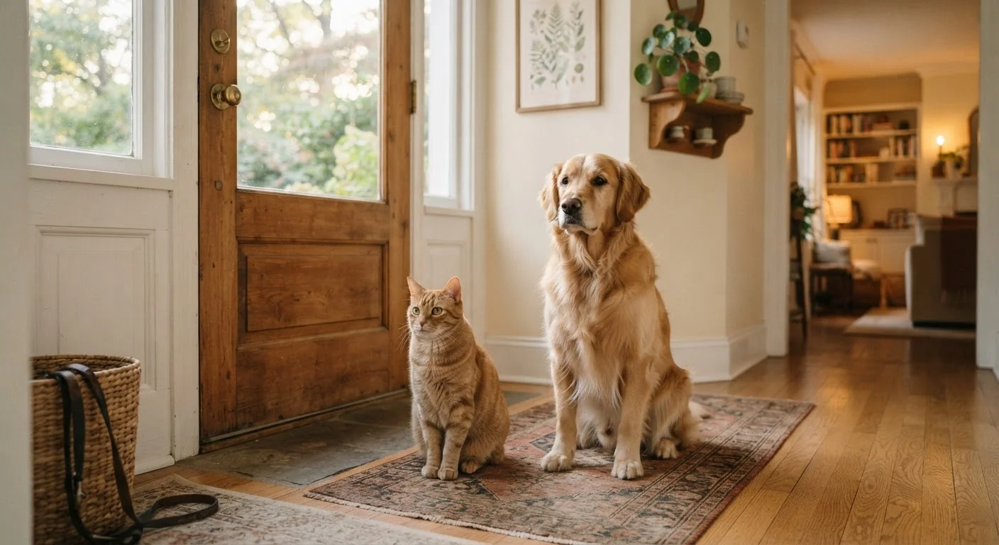 Territorial Marking in Cats and Dogs: Causes, Patterns, and What Helps