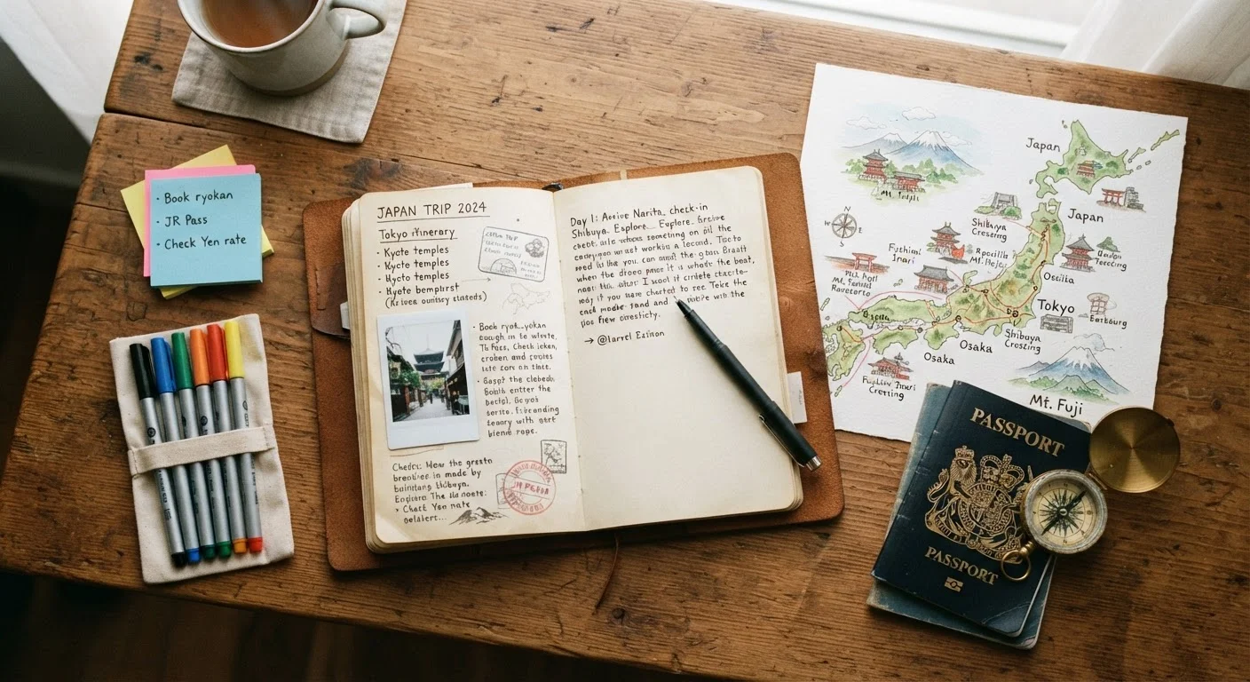 The Anatomy of a Well-Planned Trip