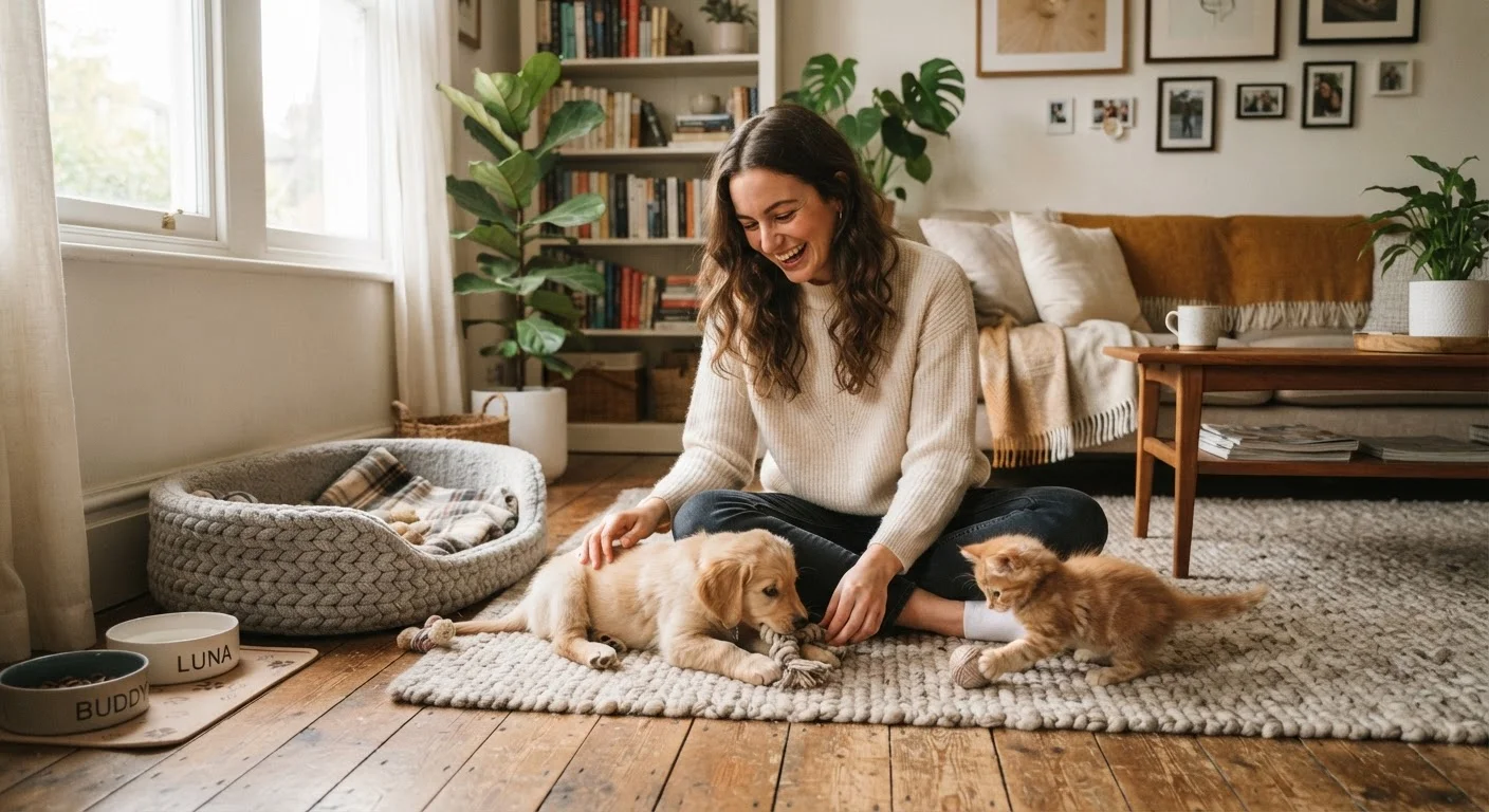 The First-Year Pet Owner's Roadmap