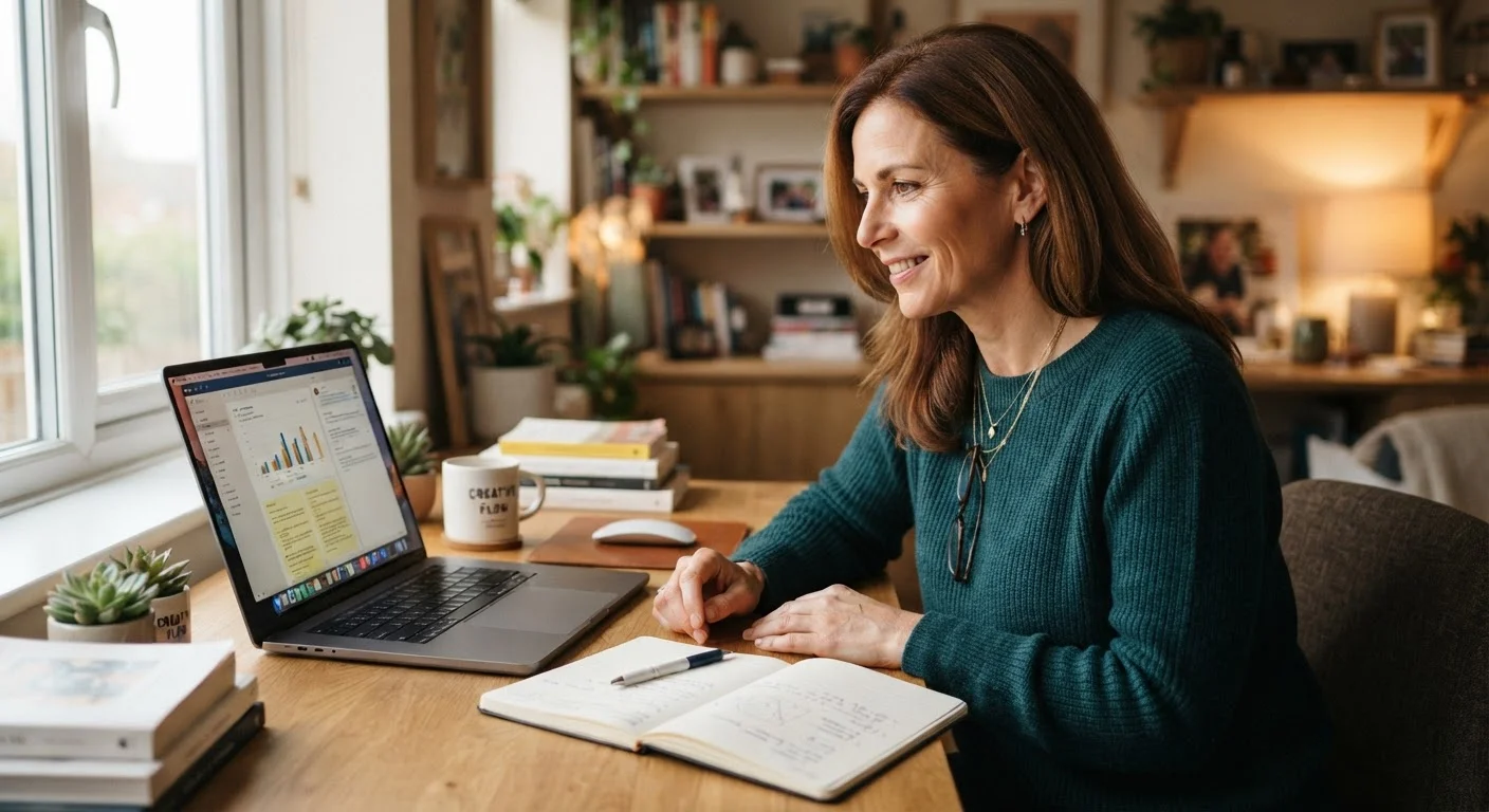 The Hidden Advantages of Learning Skills in Midlife and Beyond