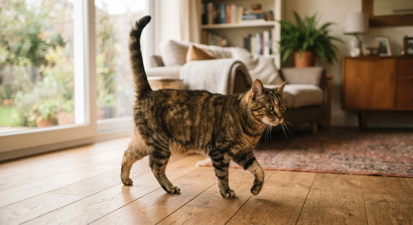 The Language of Cat Tails: What Every Position and Movement Means