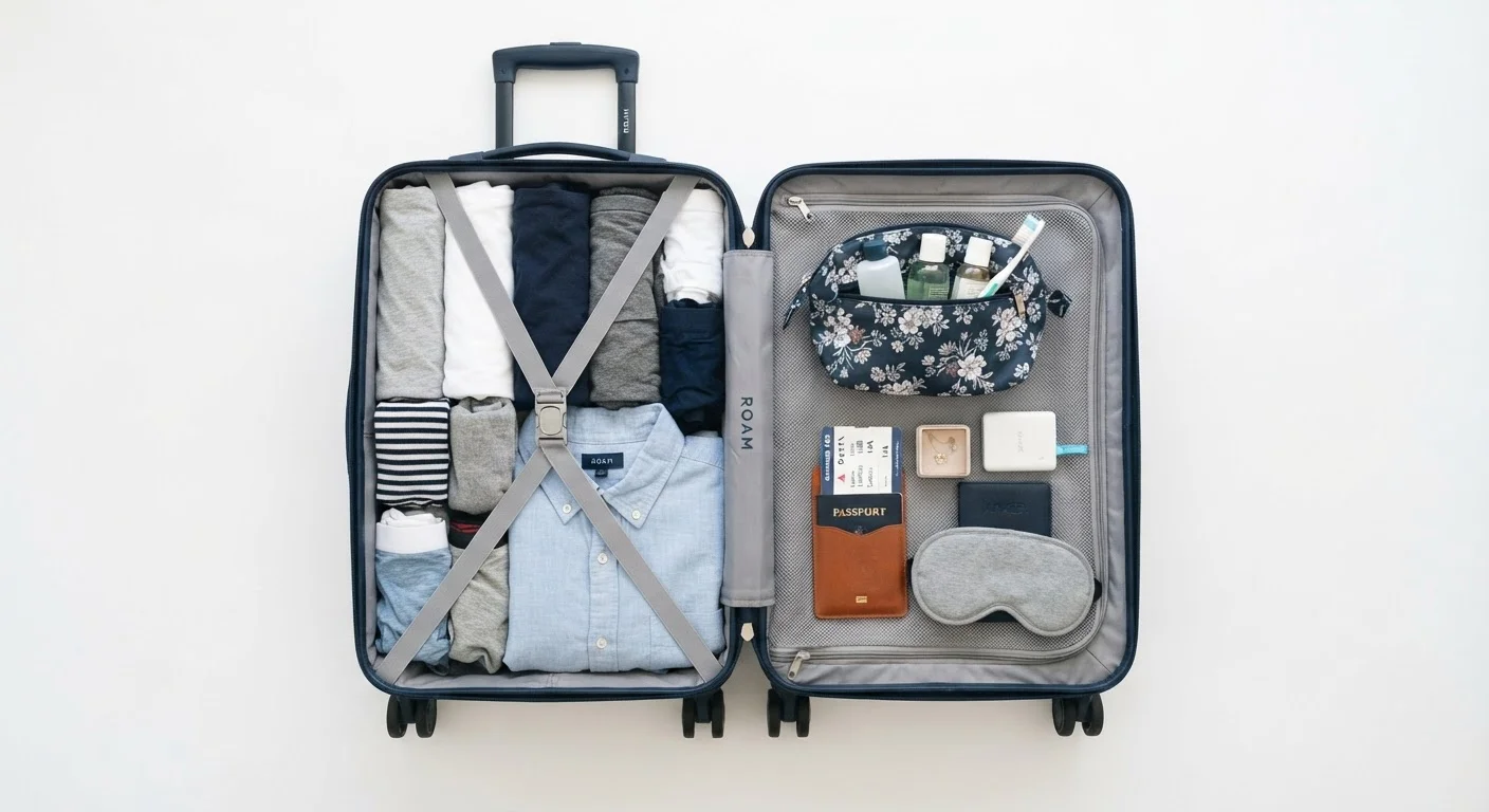 The One-Week Trip Packing Checklist for Carry-On Only Travel