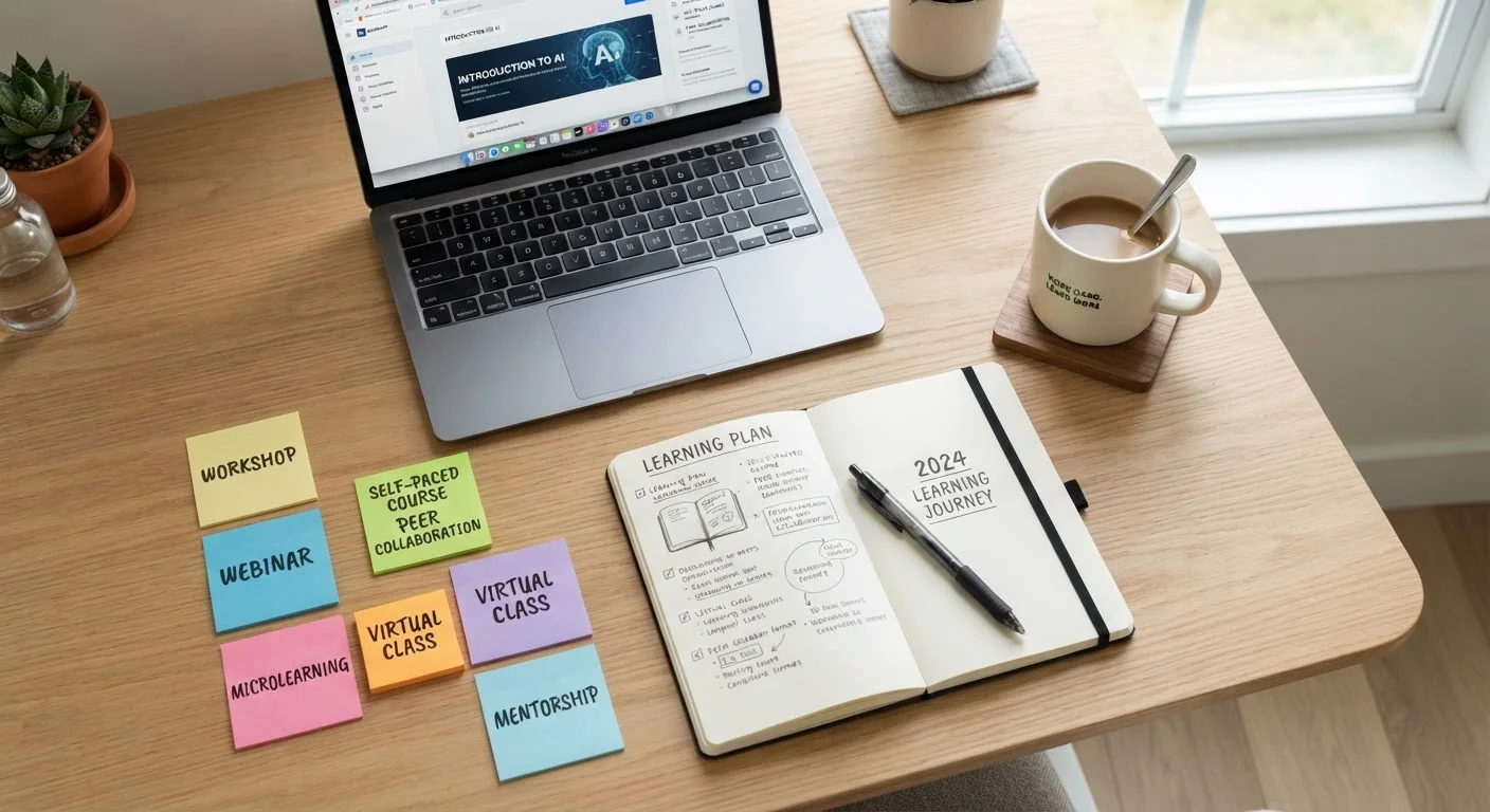 The Online Learning Landscape: What All Those Course Formats Actually Mean