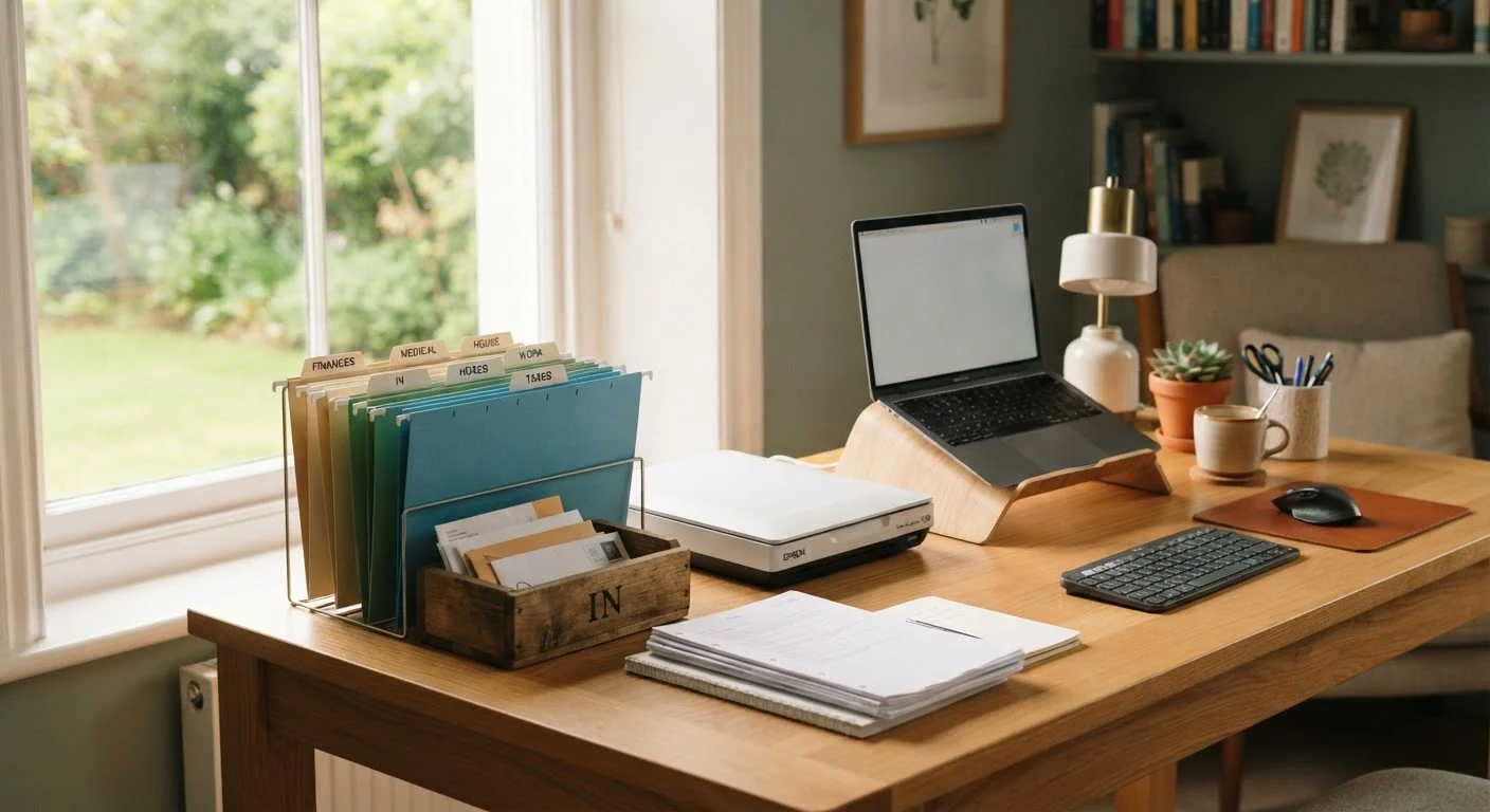 The Paper Problem: Taming Mail, Documents, and Household Paperwork