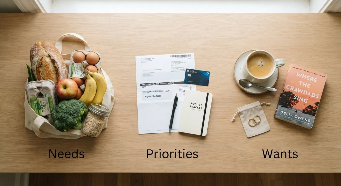 The Real Difference Between a Want, a Need, and a Financial Priority