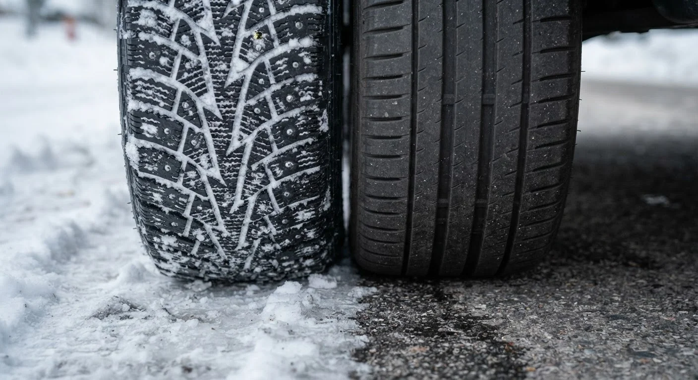 The Real Difference Between All-Season and Winter Tires