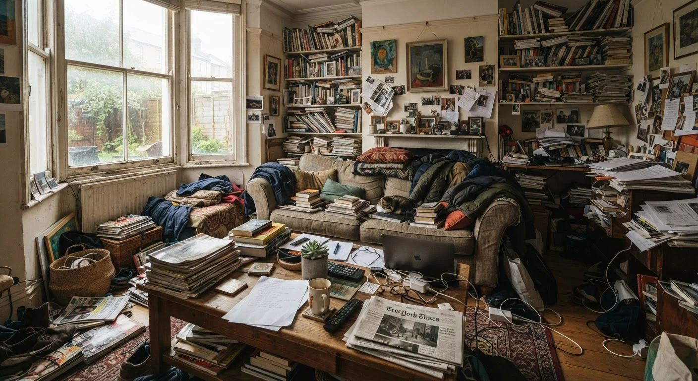 The Science Behind Why Clutter Feels So Overwhelming
