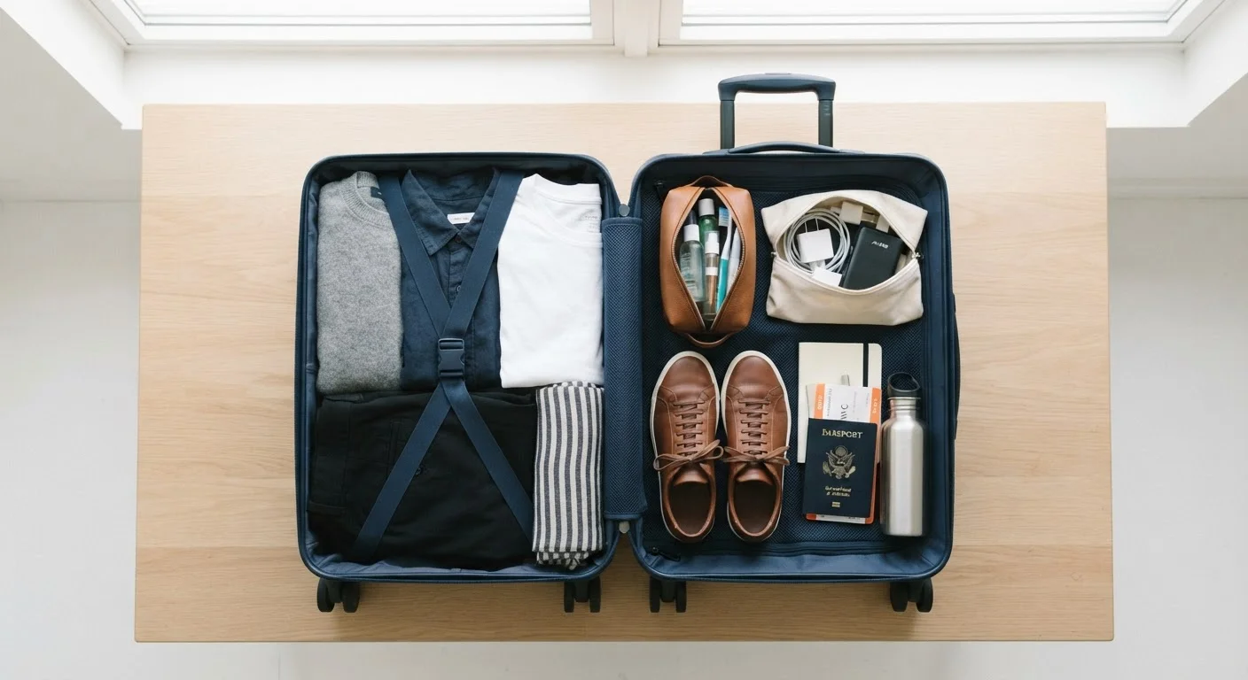 The Science of Packing Light: Why Less Gear Actually Means More Freedom