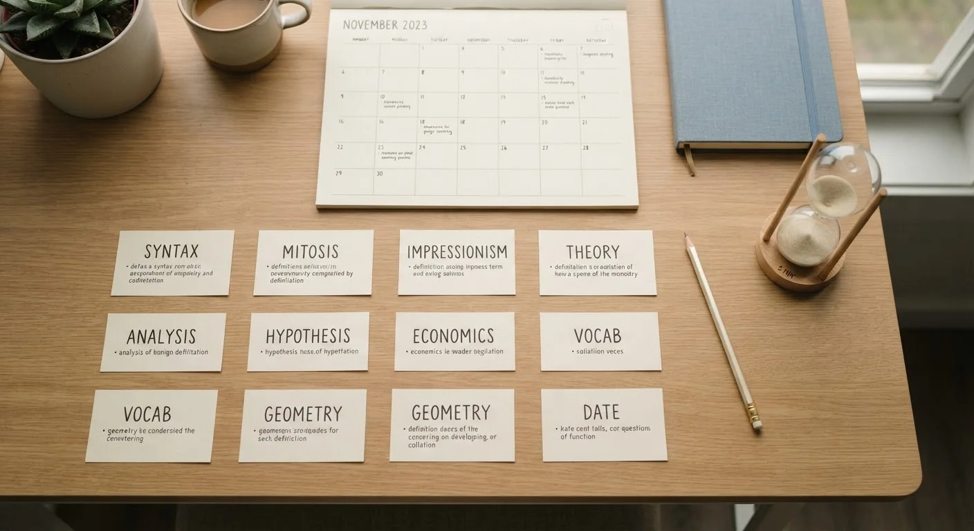 The Science of Spaced Repetition: Why Spreading Out Study Sessions Beats Cramming