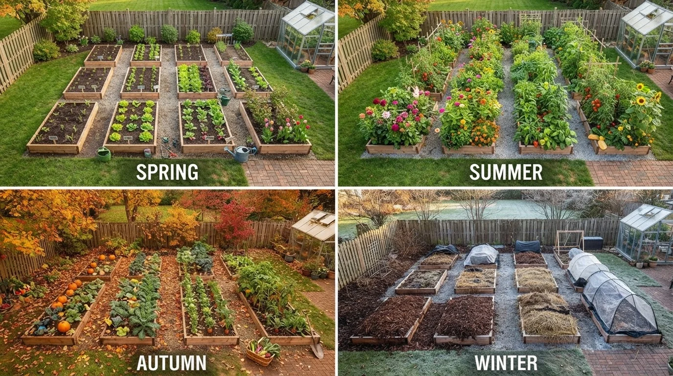 The Seasonal Gardening Calendar Every US Gardener Should Know