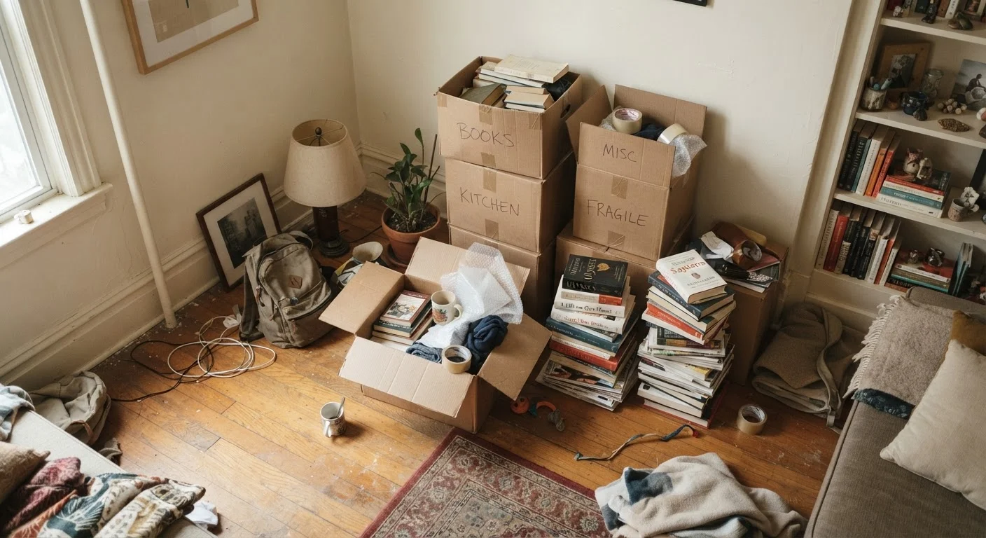 The Sunk Cost Trap and Other Myths That Make Decluttering Harder