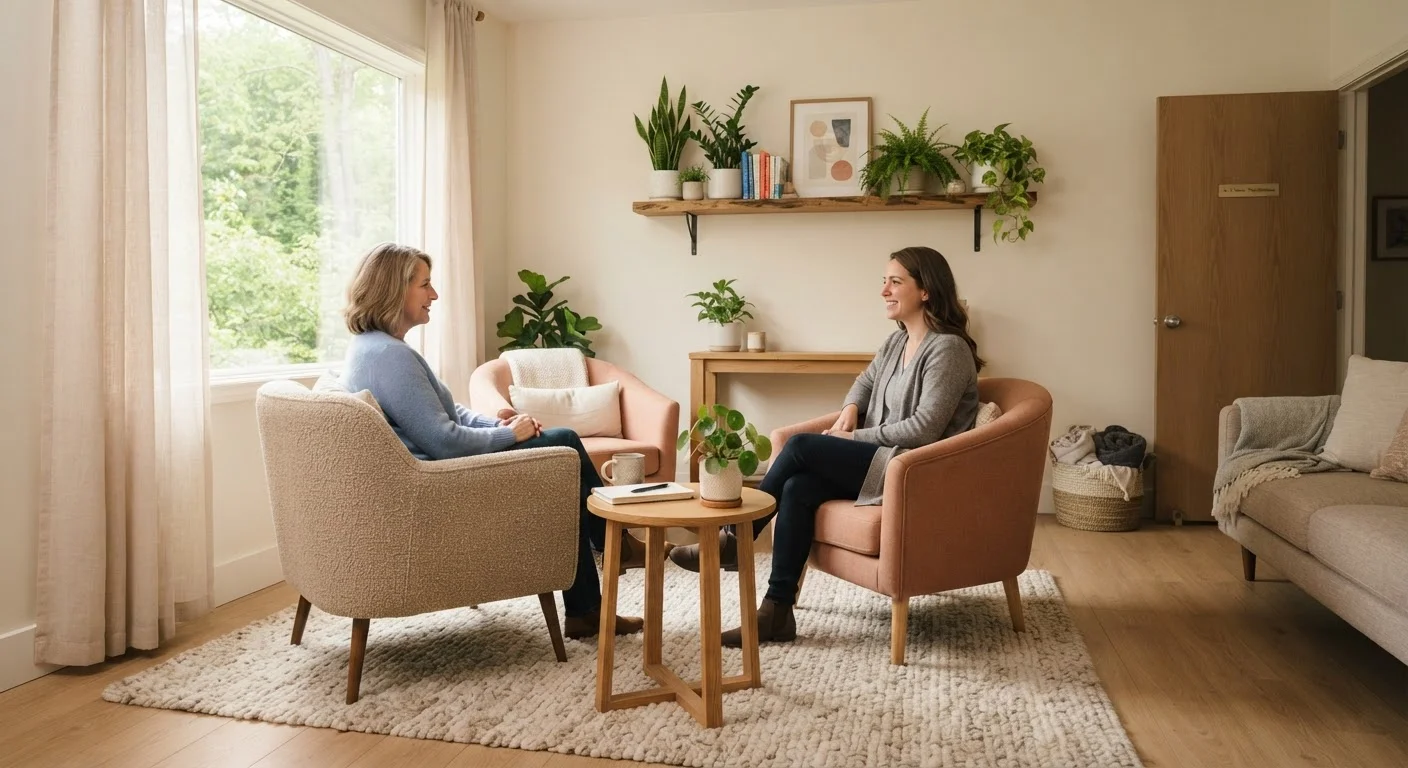 Things People Get Wrong About Therapy — And What It's Really Like
