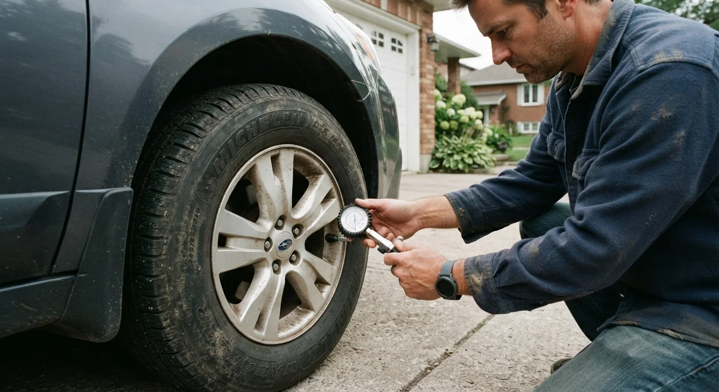 Tire Pressure Myths That Could Be Quietly Wearing Down Your Tires