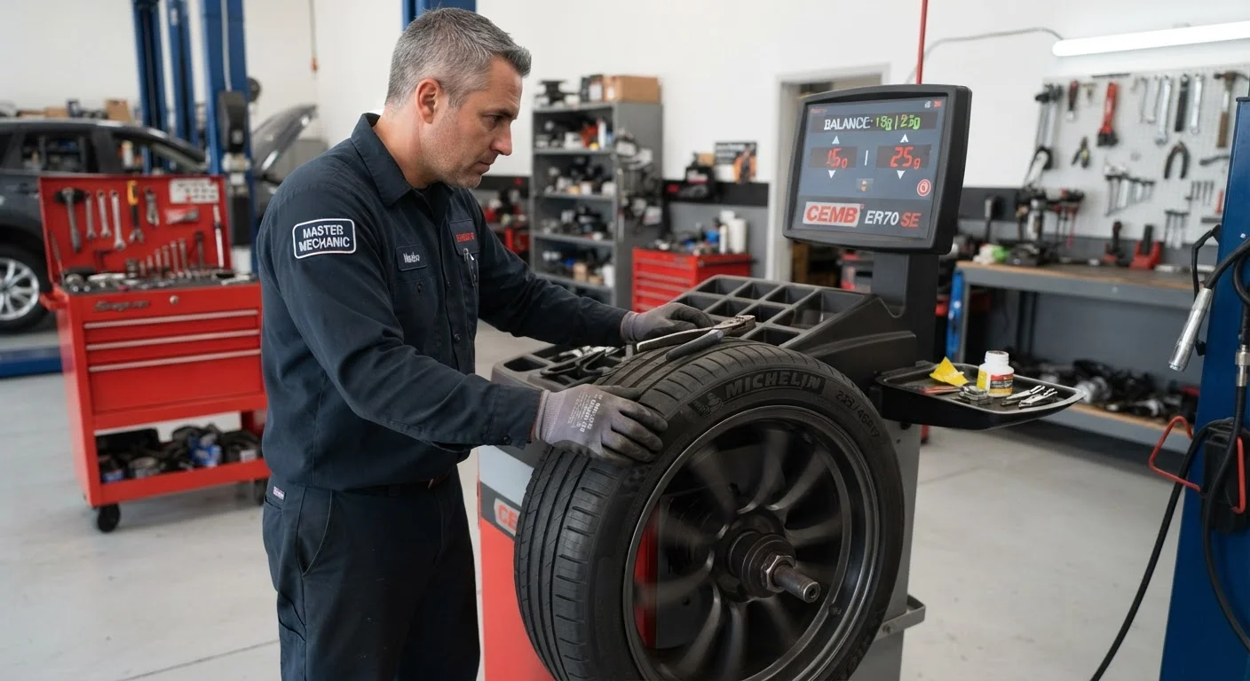 Tire Rotation, Balancing, and Alignment: Three Different Jobs, Often Confused